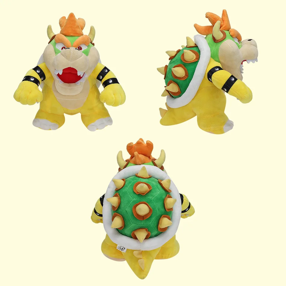 25cm Standing Pose Horned Monster Soft Plush Doll Cute Cartoon Stuffed Toy Holiday Birthday Gift For Kids Fans view 5
