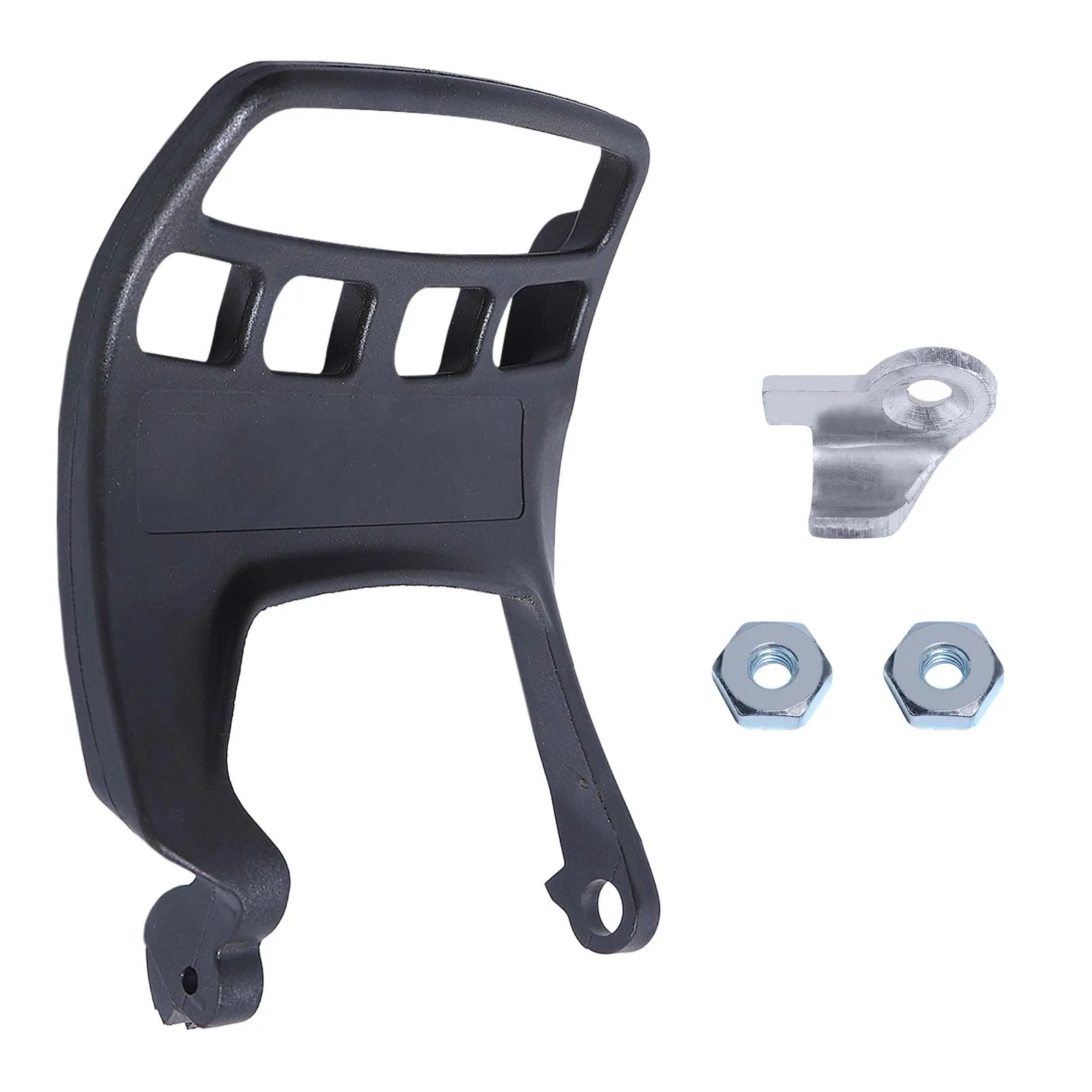 

Chain Brake Handle Catcher Kit For Stihl MS271 MS291 MS271C MS291C Chainsaw Hand Guard Brake Handle with Bar Nuts 1141 792 9101