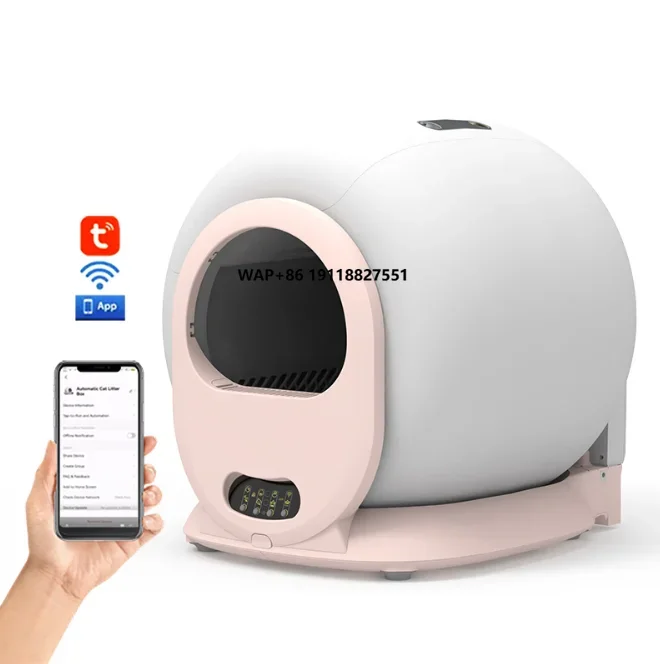 

Arena De Gato Automatic Cleaning Poop Factory Smart Auto Cat Box Wholesale