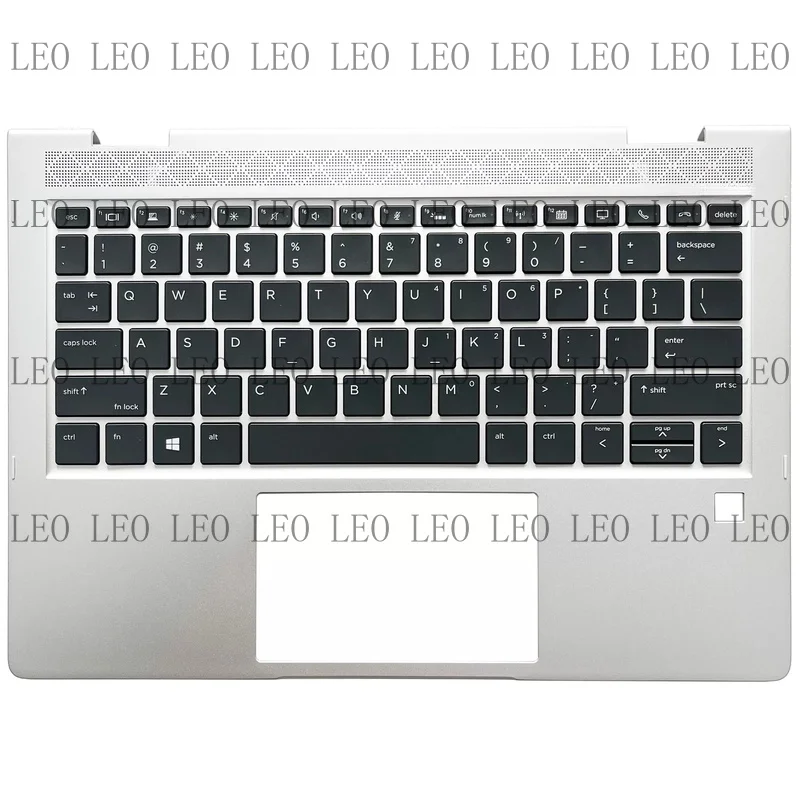MY Palmrest BL Keyboard for HP EliteBook X360 830 G5 G6 L65217-001 US