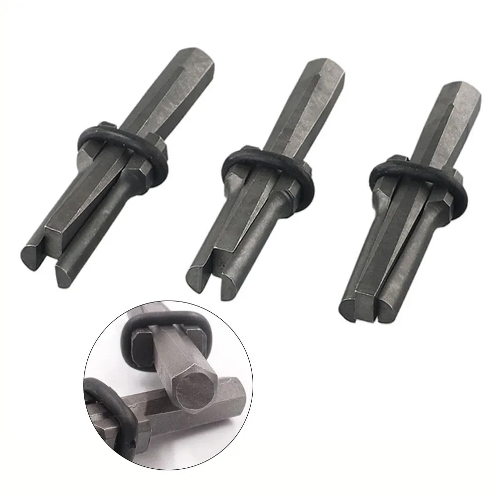 3 Set Stone Splitter Metal Plug Wedges Feather Shims Rock Stone Splitter Expansion Tool Granite Concrete Splitting Tools 18mm