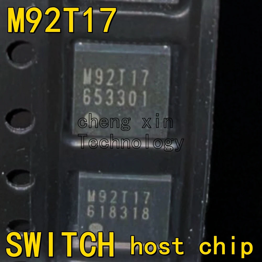 M92T17 1PCS 5PCS SWITCH Motherboard Power Chip ICs M92T NS Gaming Tablet Power Control