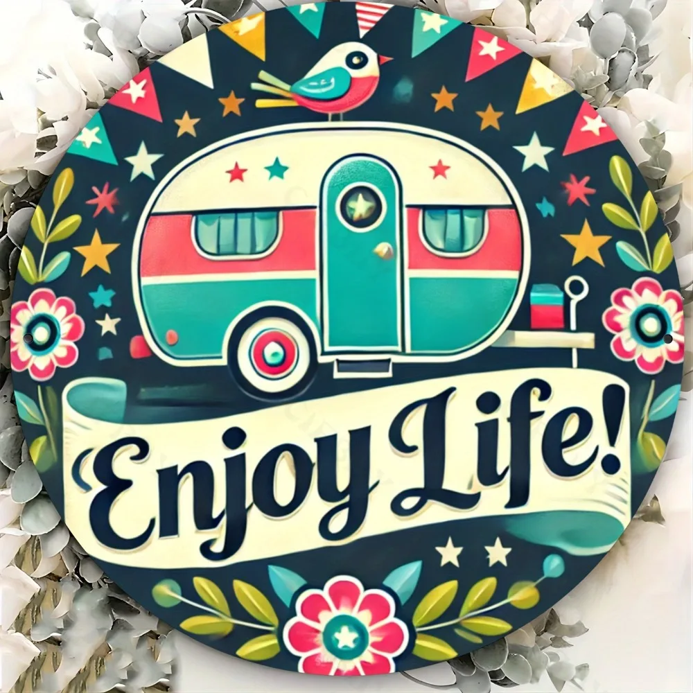 Enjoy Life Vintage Camper 7.8