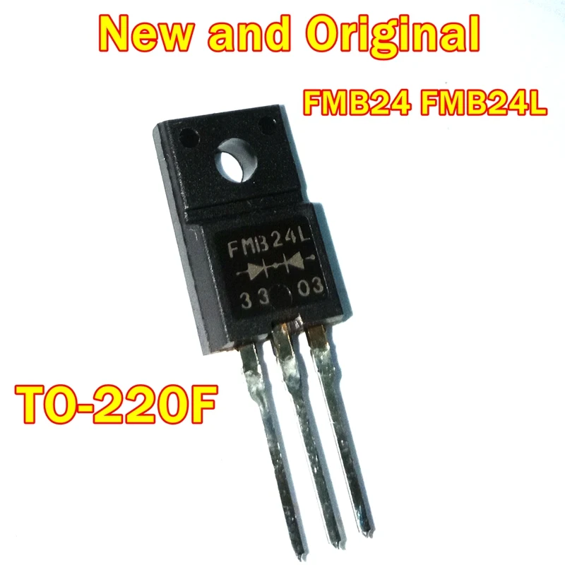 

5pcs to 50pcs FMB24 FMB24L TO-220F New and Original Schottky Barrier Diodes