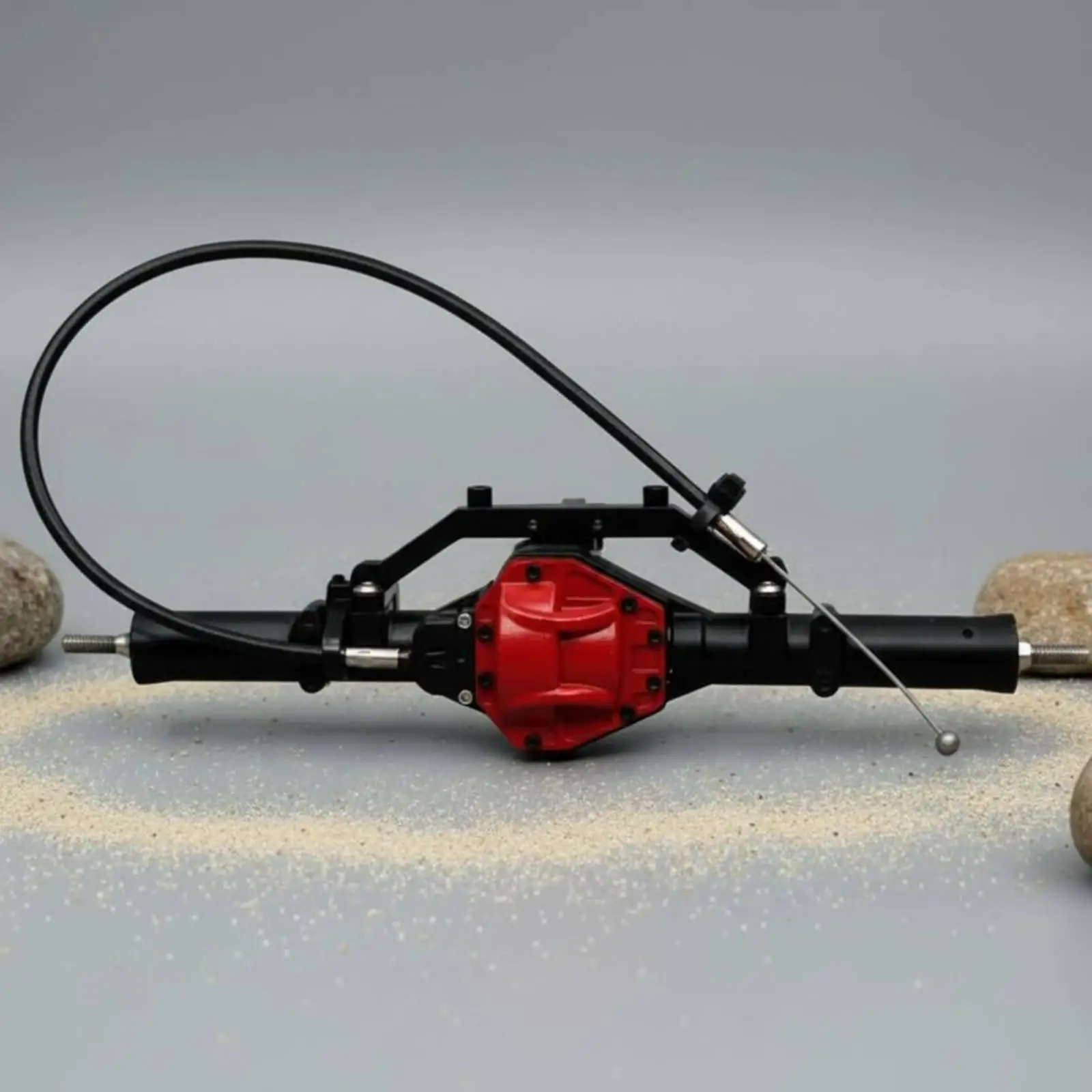 Off Road Scale Vehicle Metal Differential Lock Axle Set RC Crawler Car Parts for 1 10 TF
