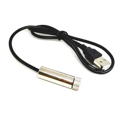 IR Laser 980nm 30mW Dot Infrared Diode Module Focusable Lens with USB Power Adapter