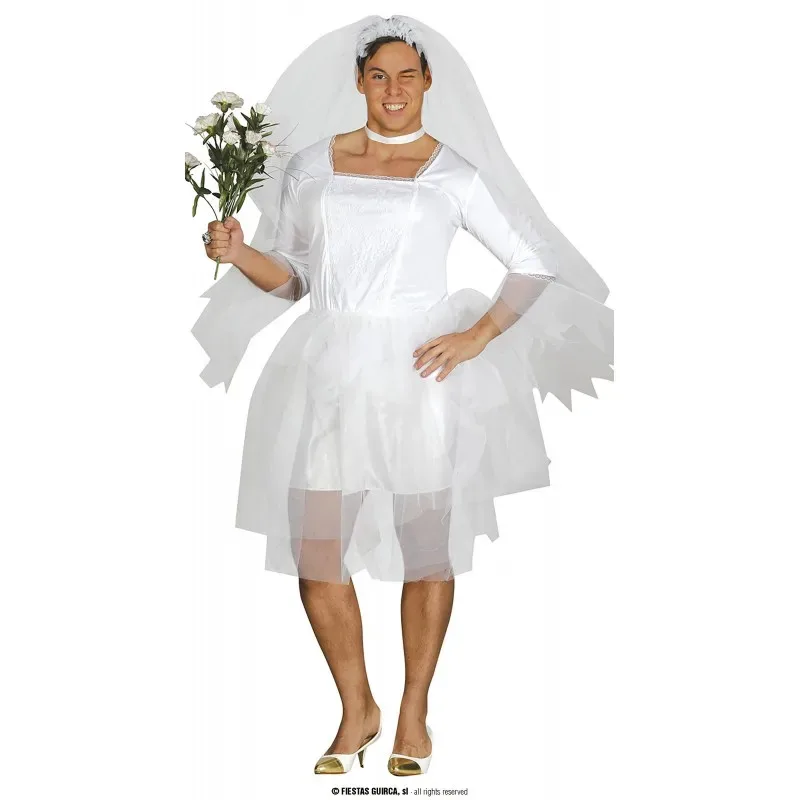 

Костюм невесты для взрослых мужчин GUIRCA