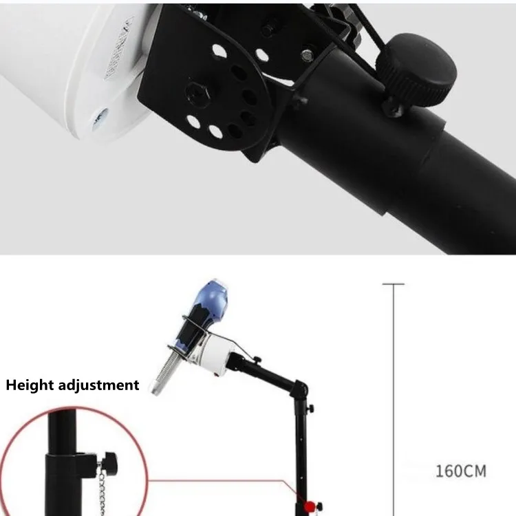 360 Degree Rotation Automatic Terahertz Blower 3 Legs Holder Motorized Stand Match Iteracare Wand