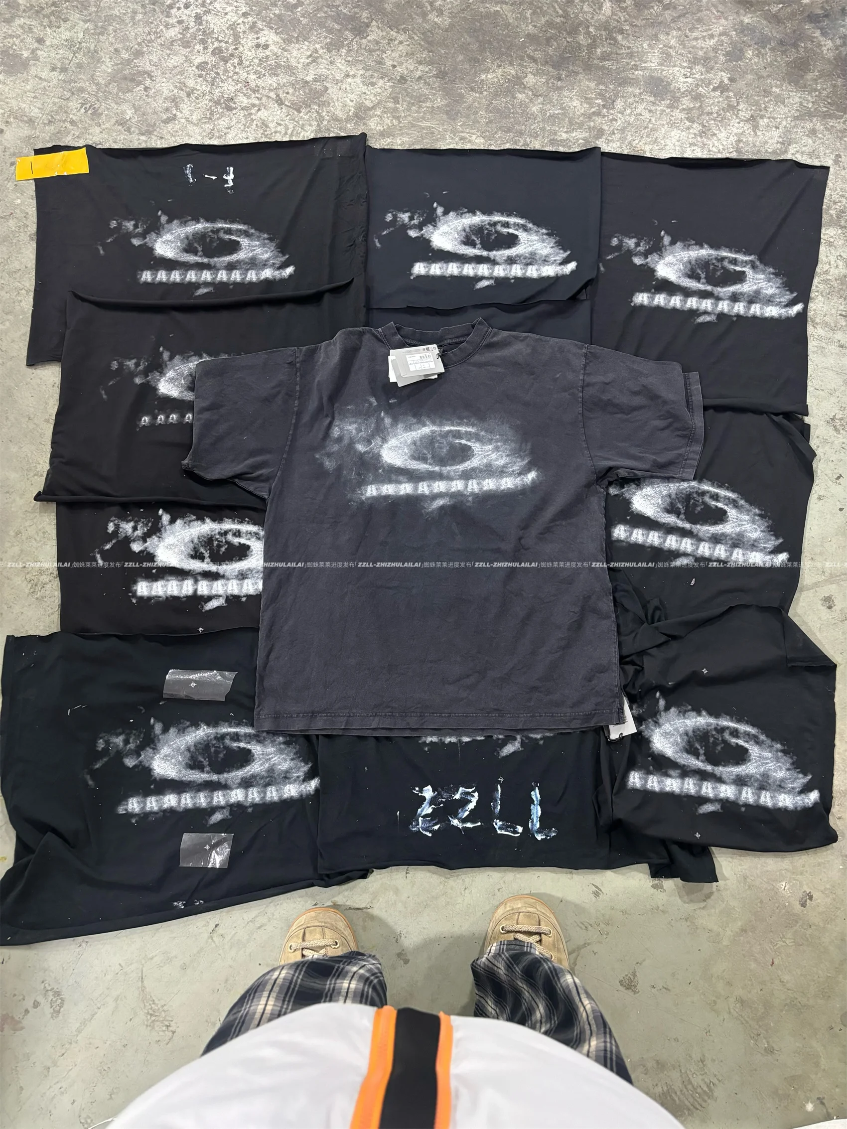 

Мужская повседневная хлопковая футболка с коротким рукавом и надписью Waed Bla ort Sve T-irt, удобная, дышащая, весенняя мода VANA ILUSION