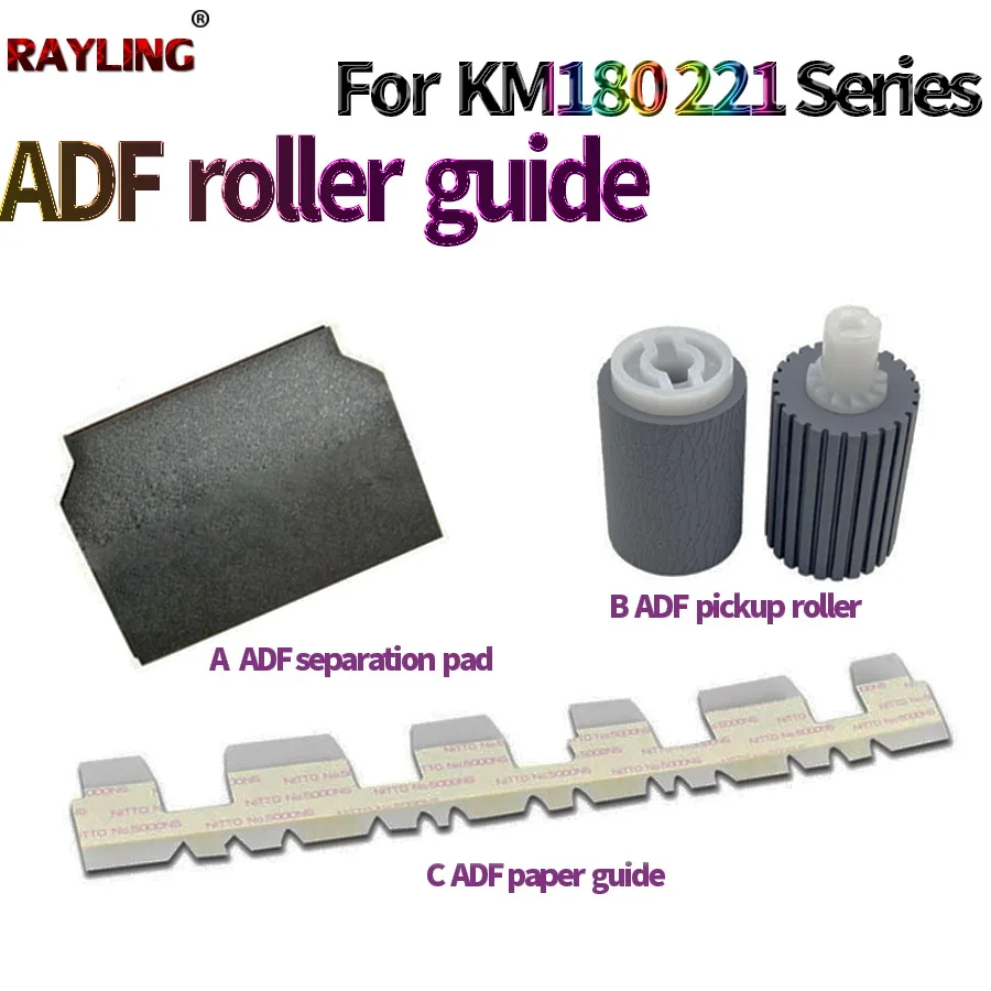 

Направляющая для подачи документов ADF, разделительная накладка ролика захвата для Kyocera TASKalfa 180 181 220 221 1635 2540 3060 3040 2560 300I 400I