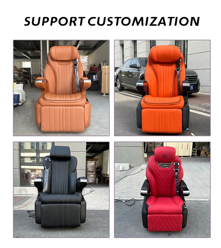 مقعد سيارة كهربائي جديد لسيارة ألارد فيتو V250 V 260 W447 مقاعد كهربائية للأعمال Vip Van Car #6