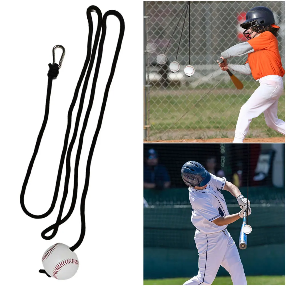 

Baseball Batting Trainer Hitting Practice Equipment Baseball & Softball Training Aid for Baseball and Softball