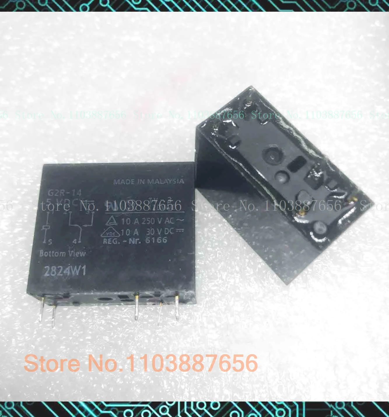 G2R-14 5Vdc 12Vdc 2…