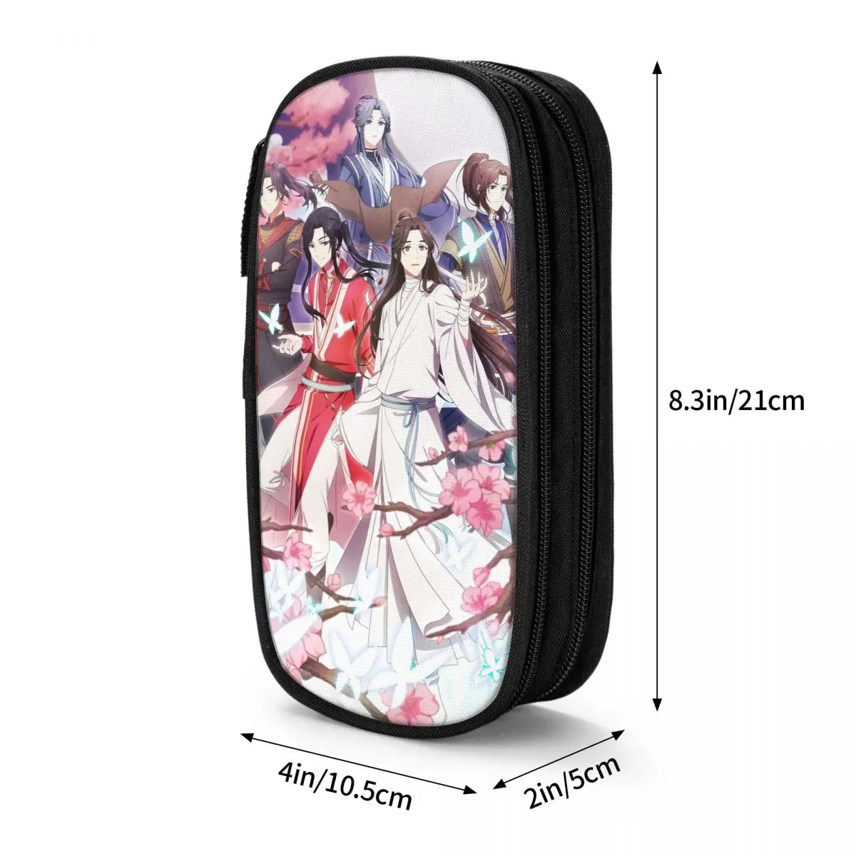 Estuche para lápices Yaoi Blessing oficial del cielo, caja de lápices Lgbt de Anime, caja de bolígrafos para niña y niño, bolsas de lápices, suministros escolares, papelería