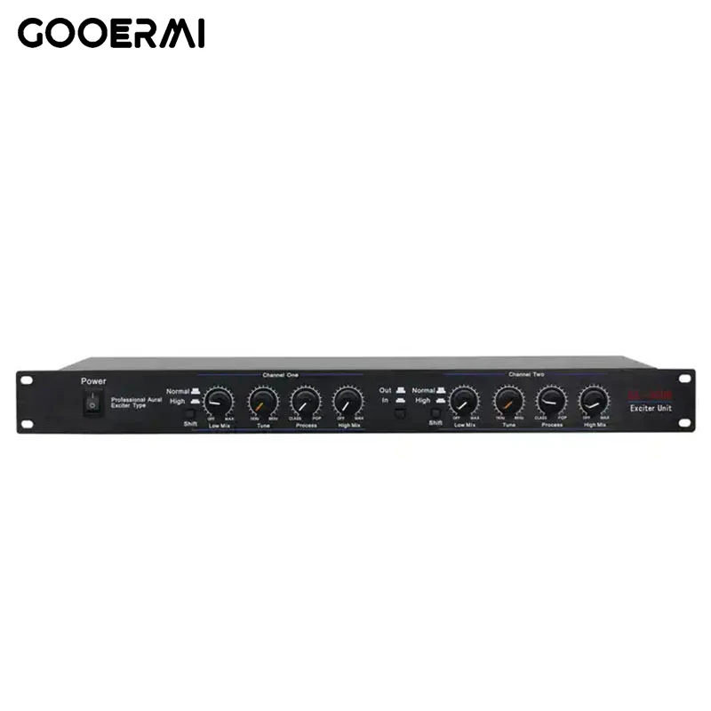 

Gooermi EX3000 Professional Audio Equipment Exciter Front-End Effect Audio Processor With Power Switch For Stage DJ