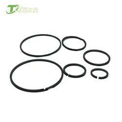 6PCS AL4 DPO Transmission Oil Seal Rings Kit Fits For Peugeot 206 207 307 40 Citroen Renault