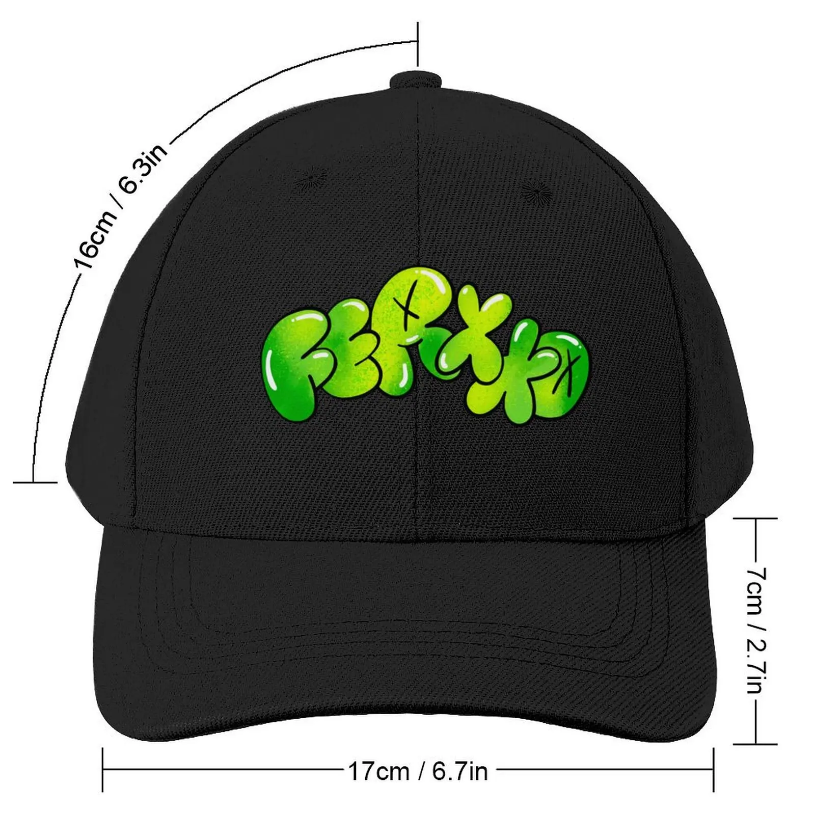 Feid Ferxxo Nitro Jam Tour Baseball Cap fishing hat Bobble Hat Brand Man cap Anime Female Men's