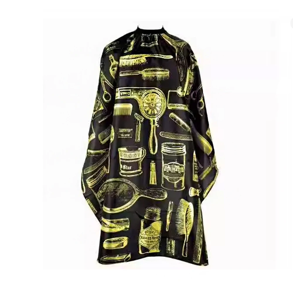 Antistatic Hairdresser Apron Hair Cut Cape Hairdress Gown Cape Hair Salon Barber Cutting Dye Apron Salon Styling Cloth