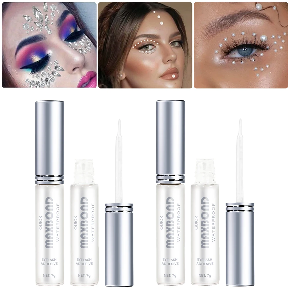 7G Waterdichte Sneldrogende Valse Wimperlijm Voor Lash Lift Wimper Perming Instelling Wenkbrauw Laminering Wenkbrauw Permanent Gereedschap Accessoires