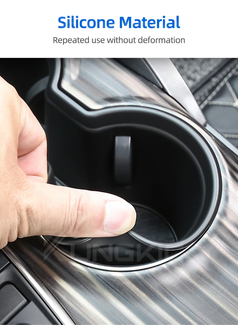 Für Toyota Camry 2018 2019 2020 2021 2022 2023 Wasserbecherhalter Zentrale Steuerung Getränkehalter Wasserbecherschale Autozubehör – Detail 7