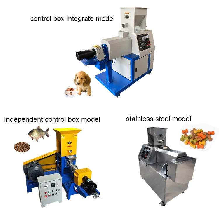 Floating fish feed extruder fish food making machine made in china feed pellet processing production line