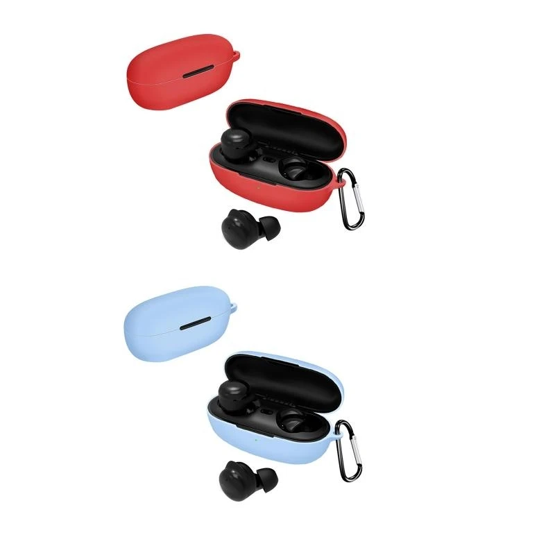Dust-proof Protective Cases Soft for Shell for QCY T17 Earphones for Shell Anti-fall Cover Precise Cutout Spare Part