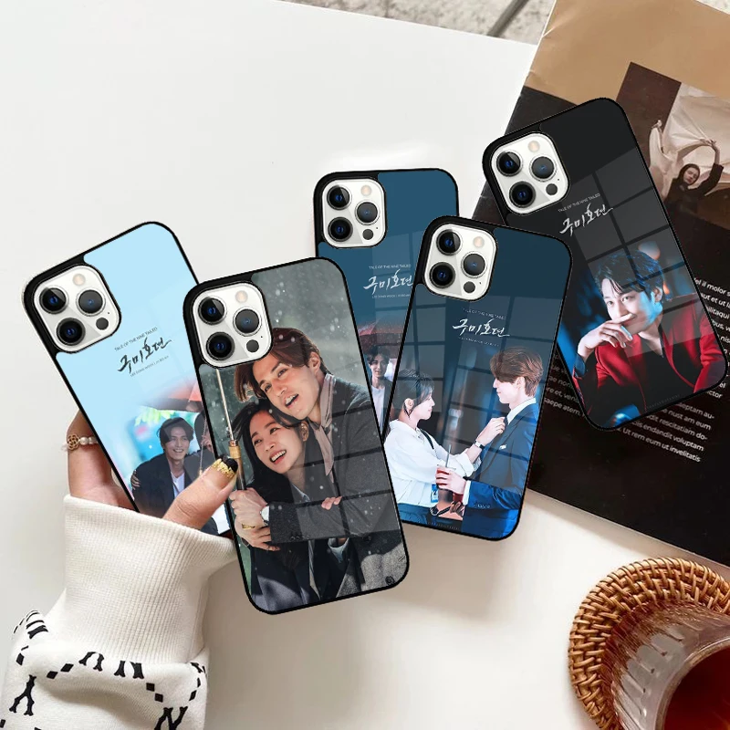 Lee dong wook tale of the nine tailed Phone Case Magnetic for iPhone 15 16 14 13 Pro Max 11 12 Mini Magsafe Wireless Cover