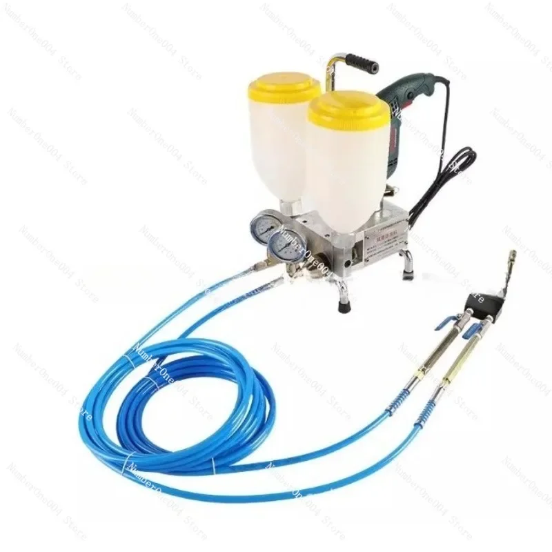 

Acrylate 2K High Pressure PUTwo-component Grouting Pump Grouting Machine, Polyurethane High Pressure Plugging Machine