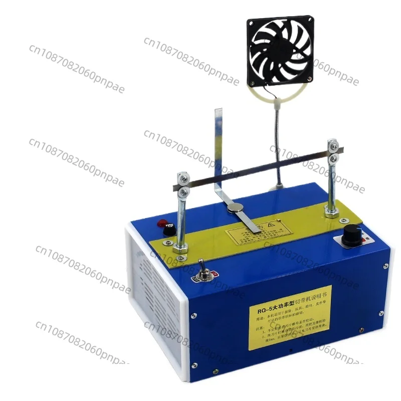 Hot cutting machine cutting trademark ironing rope ironing machine stepless temperature regulation high power large electric