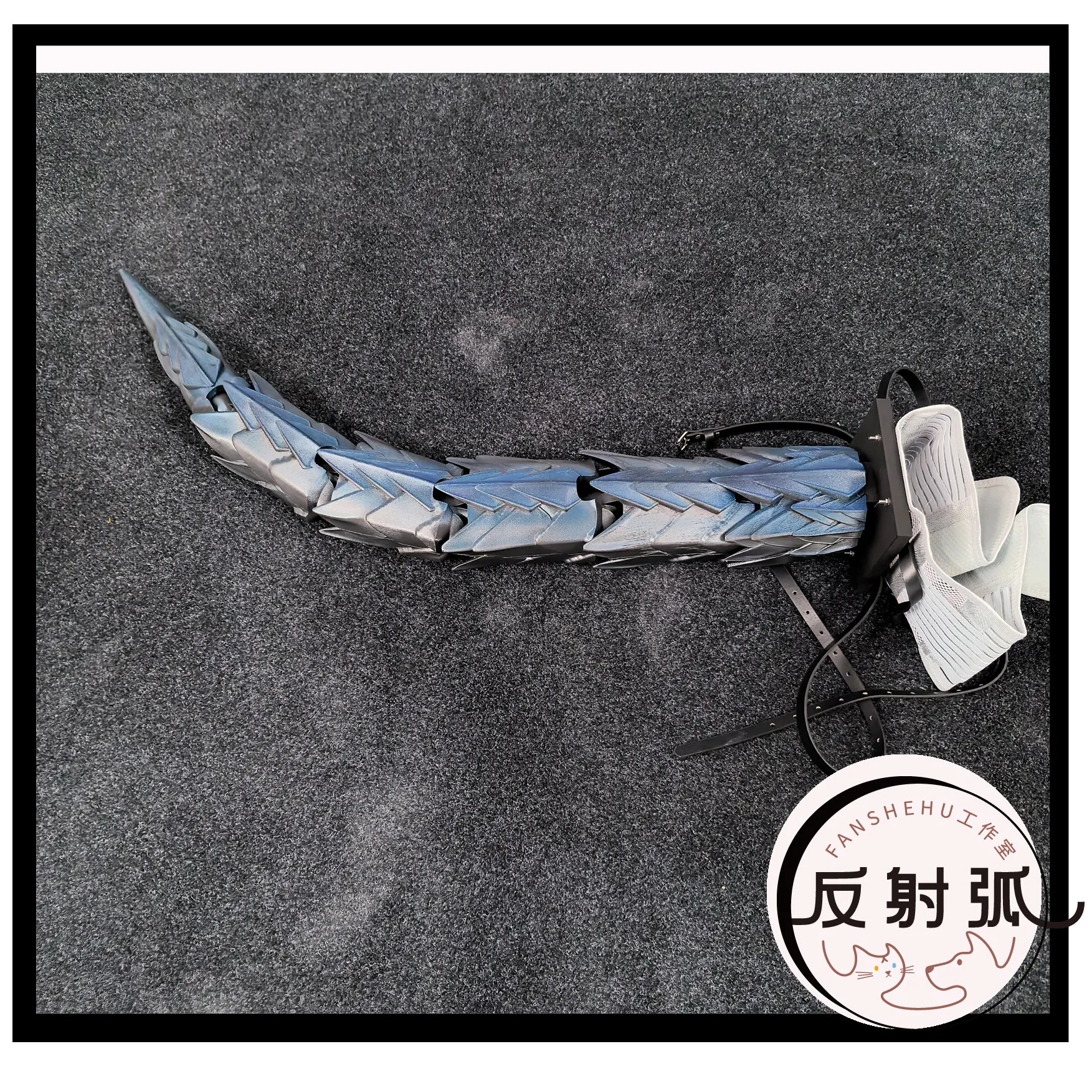 

Game Arknights Zuo Le Tail Prop Cosplay Halloween Christmas Party Props for Comic Show