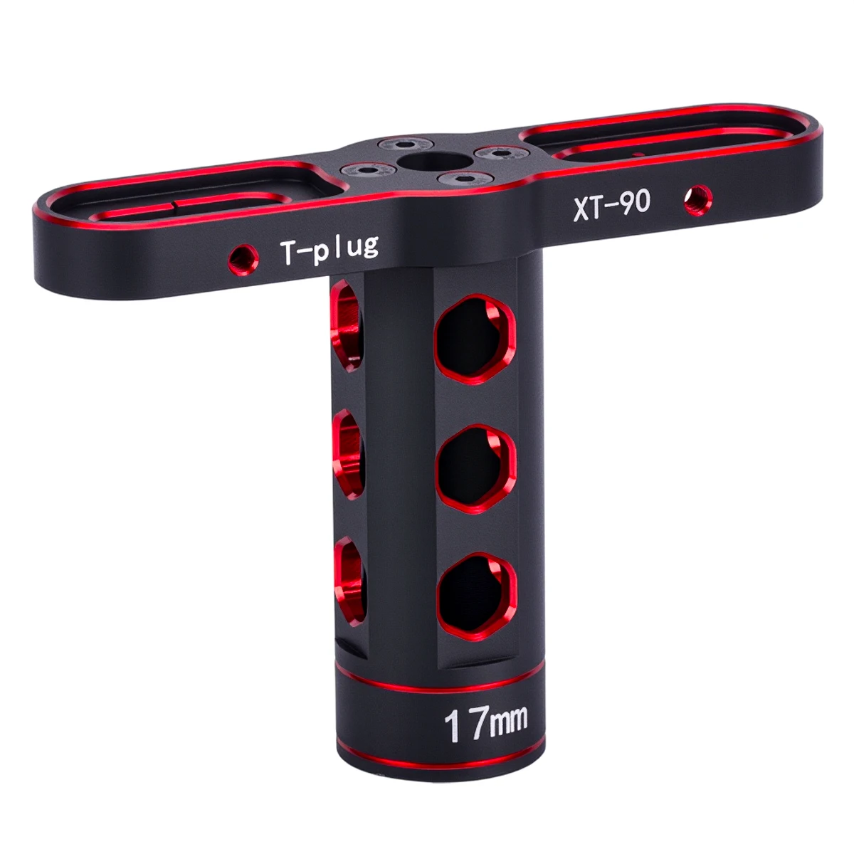 Aluminum 17mm Wheel Hex Nuts Sleeve Wrench Tool for 1/8 RC Car Off-road Monster Truck Trax X-MAXX