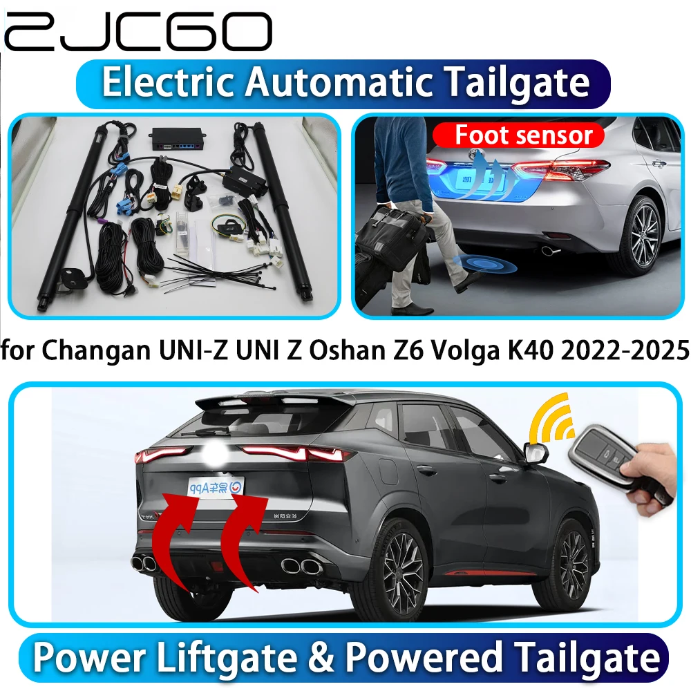 

for Changan UNI-Z UNI Z Oshan Z6 Volga K40 2022-2025 Automatic Power Liftgate Powered Tailgate Intelligent System Trunk Lift Kit