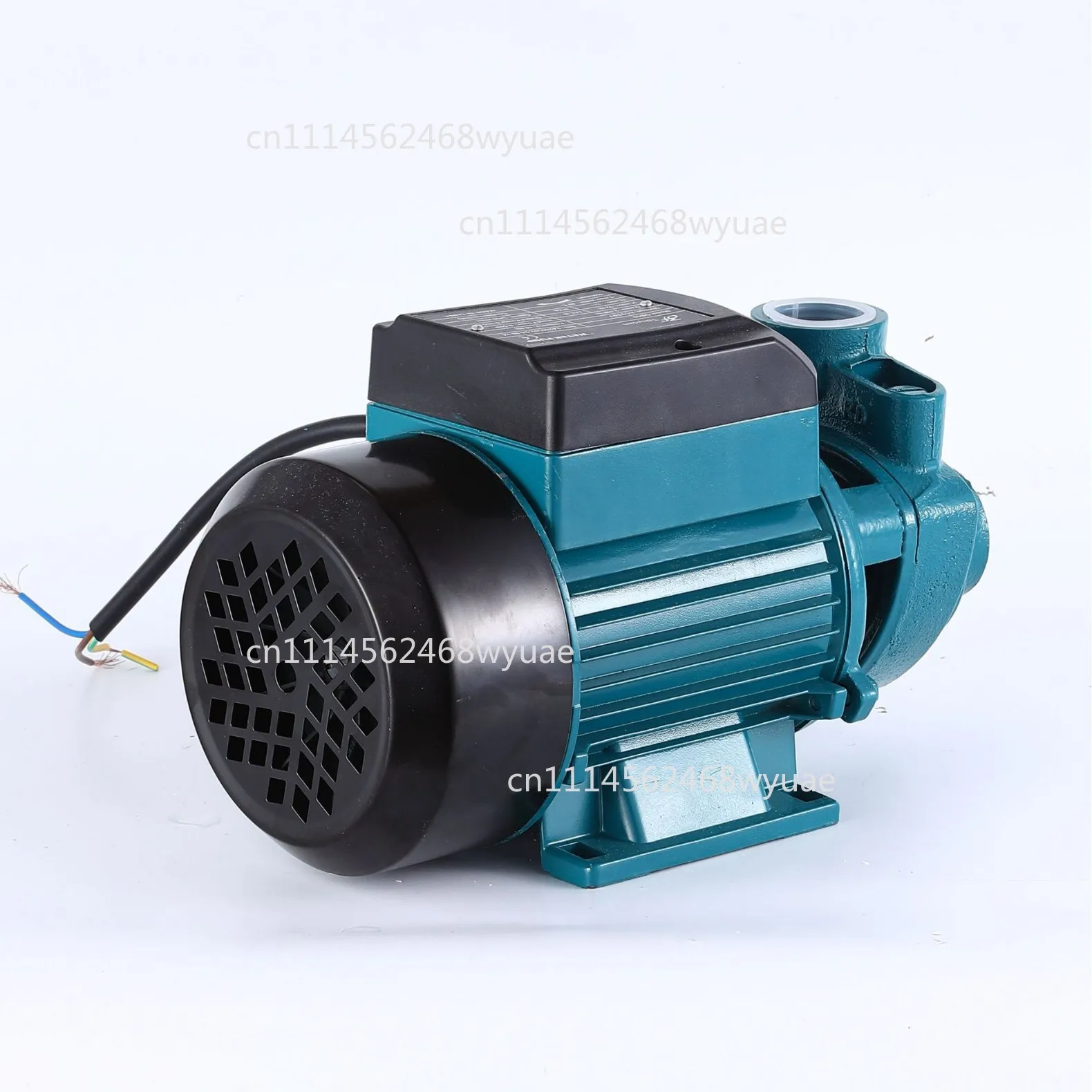 Vortex Self-priming Pump 12V24V Centrifugal Pump Cube High-lift 15M Solar Battery Powered  Water Pump QB60