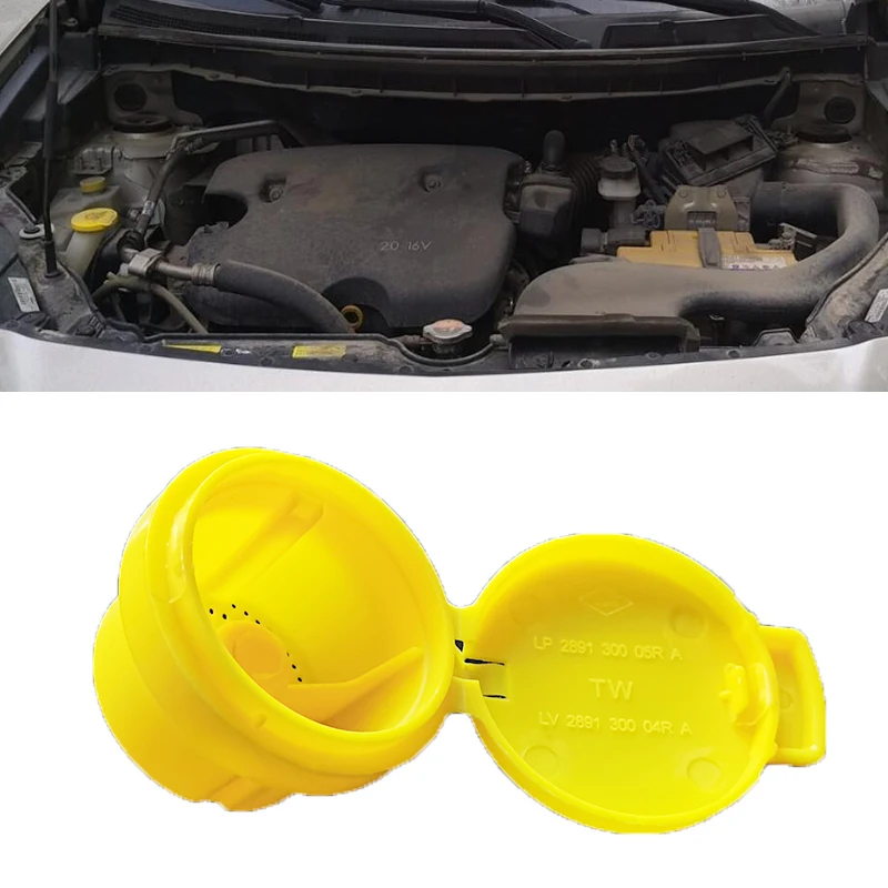 Front Windshield Washer Fluid Reservoir Tank Cap For Renault Megane Mk3 Coupe Fluence Mk3 Saloon Scenic Mk3