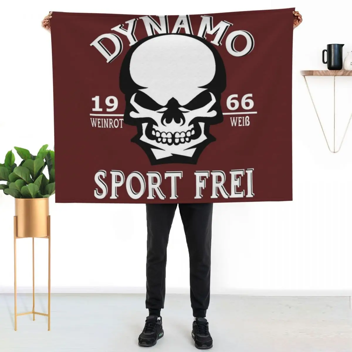 Football fans Dynamo Throw Blanket Beautifuls Decorative Sofa Soft Plaid Comforter Beach Blankets