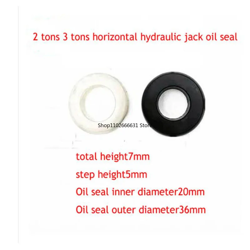 NEW 2 Tons 3 Tons Horizontal Hydraulic Jack Accessories Oil Seal Sealing Ring Soft Rubber   Parts