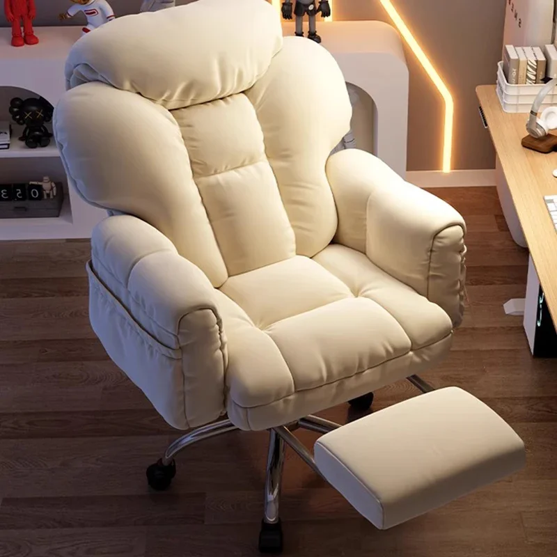 

Makeup Chair Ergonomic Office Individual Armchair Chairs For Living Room Portable Bedroom Gamer Relax Relaxing Comfortable Game