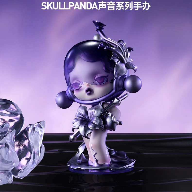 Skullpanda The Sound Series Blind Box SP Action Figure Collezione di scatole misteriose Modello bambola giocattolo Scatola a sorpresa Regali Statua