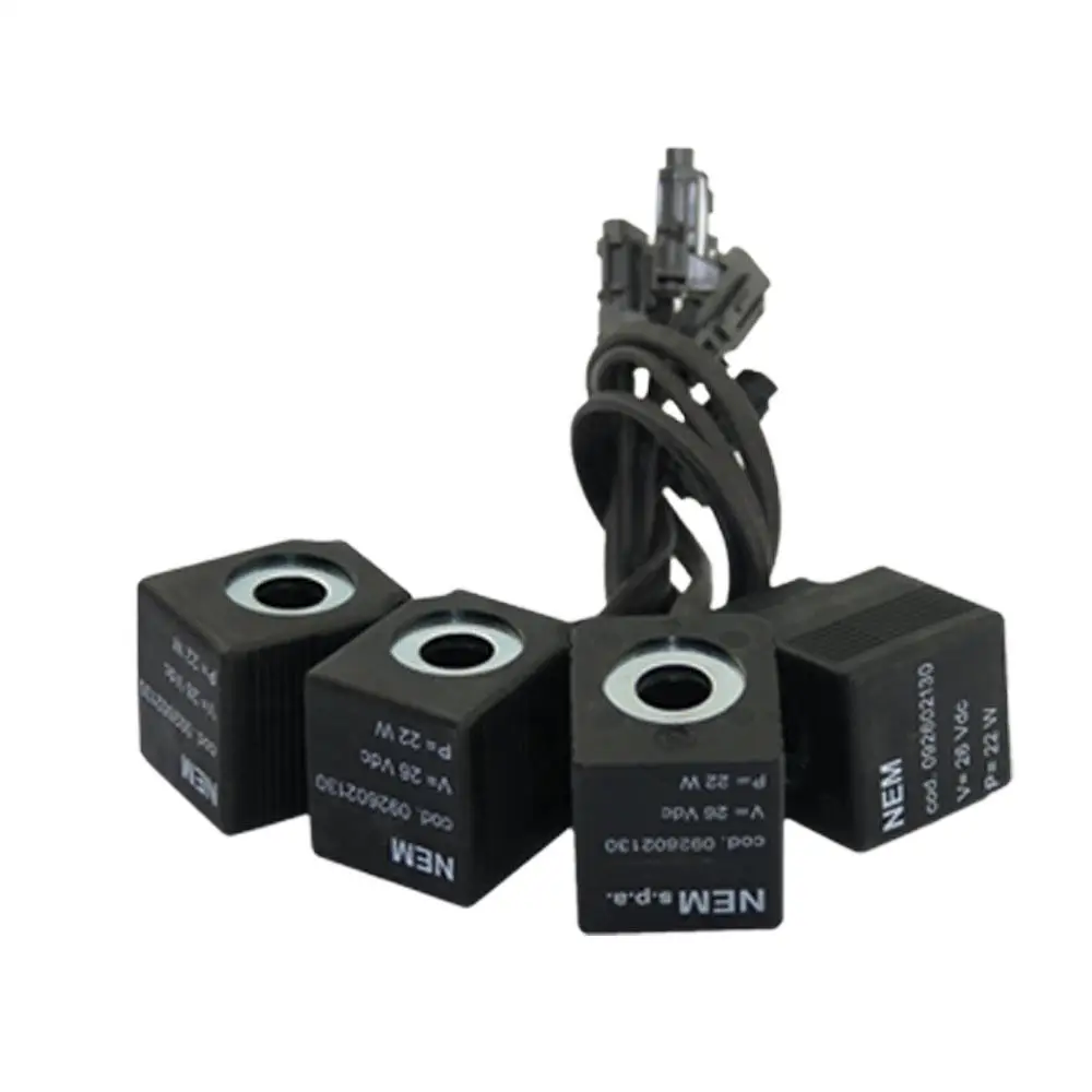 

Excavator part Solenoid Valve Coil for hydraulic pump 092602130(26VDC) RTS