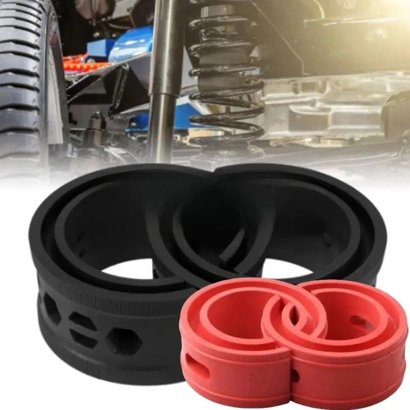 

2Pcs Universal Multiple Model Car Shock Absorber For Car Accessories Power Auto-Buffers Cushion Suspension Buffer Spring Bumpers