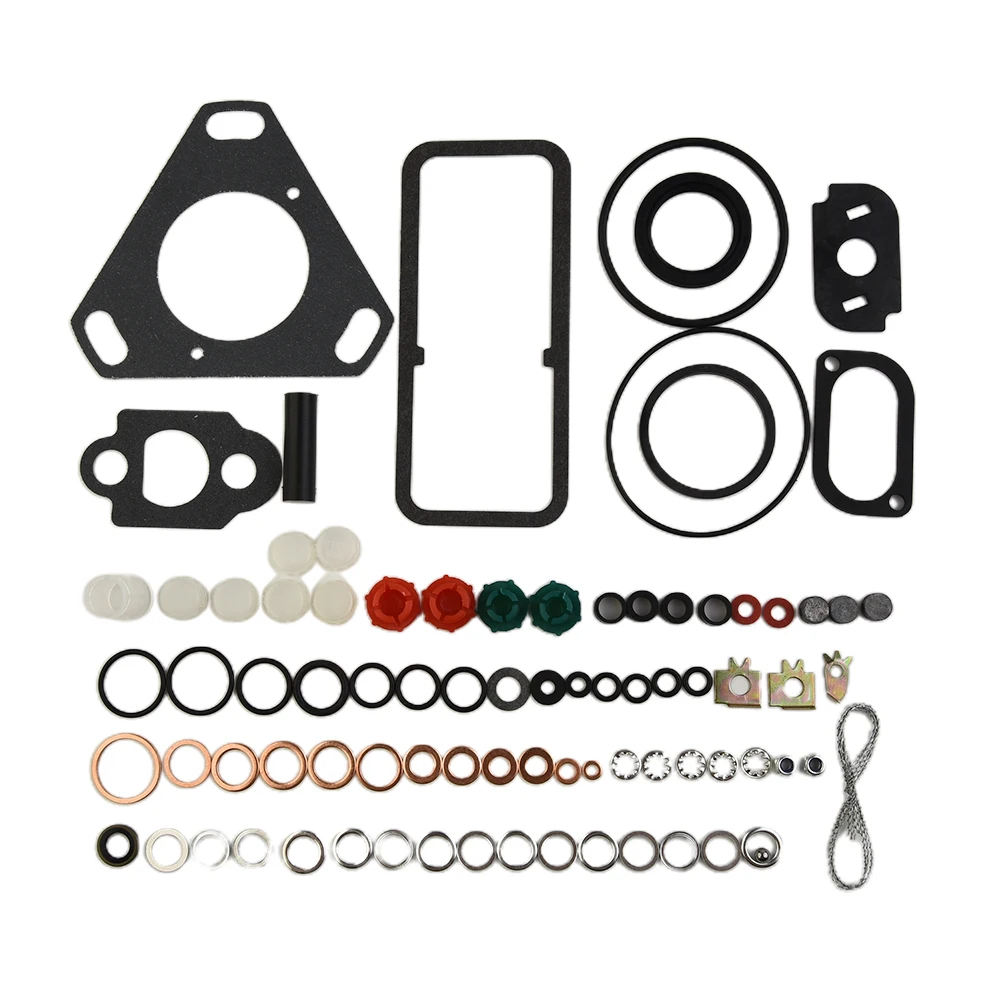 1 Set Injection Pump Repair Gaskets Seals 7135-110 Cylinder Rotary Pumps Repair Kit For Ford Massey Ferguson CAV 3 4 Multitool