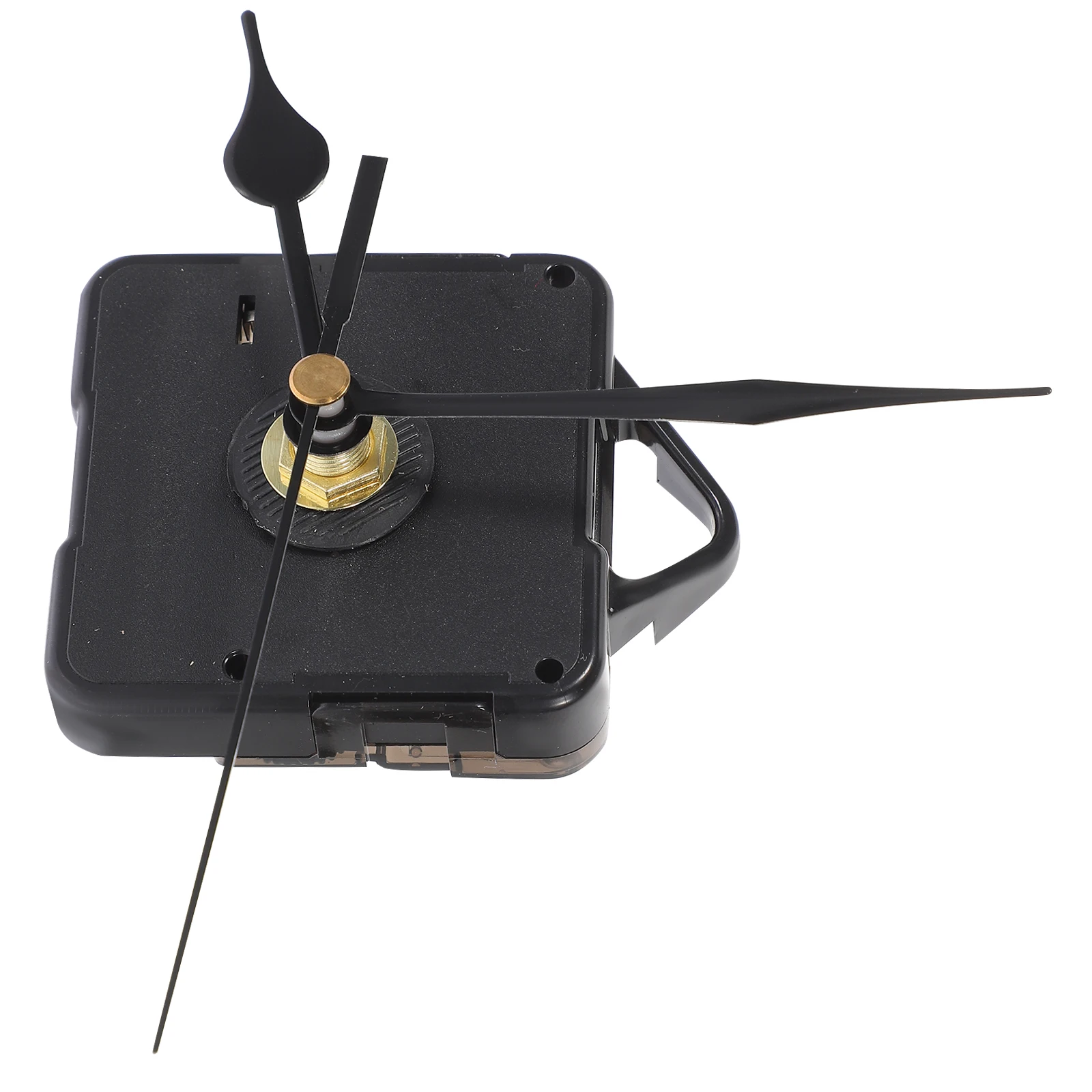 

Quartz Clock Movement Kit Black No Includes Core 3 Pointers Silent Wall Desk DIY Parts Quartz Clock Movement