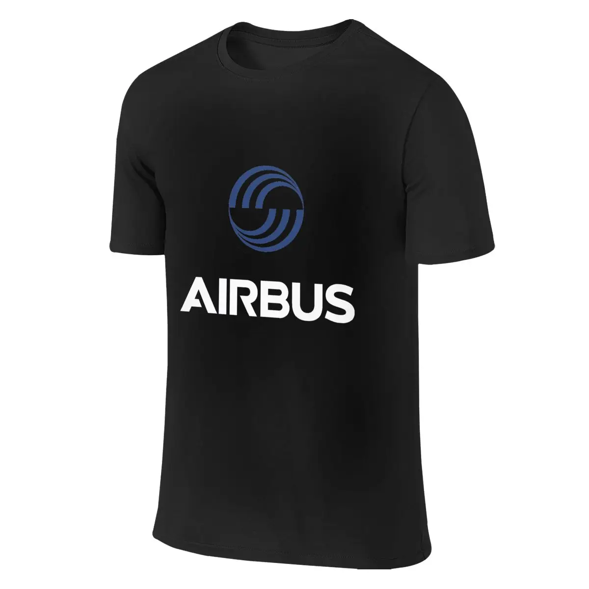 Airbus Logo T Shirt Tshirt Tee Clothing Cotton Tops Hip Hop T-Shirt