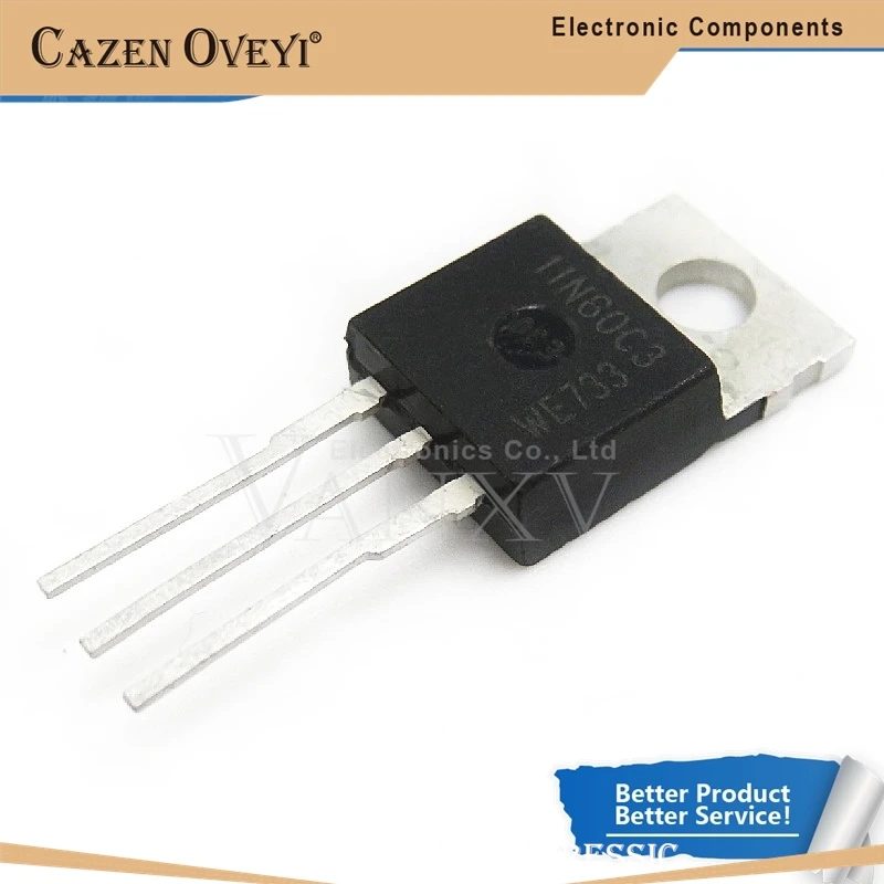 1-20PCS FDP18N50 18N50 LM1117T-5.0 LM1117T SPP11N60C3 11N60C3 BTA24-600CW BTA24 L78M05CV L78M05 2SC2166 C2166 TO-220