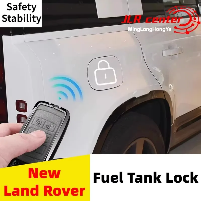 FOR Land Rover Defender 90 110 130 L663 New Range Rover Sport Discovery 5 PIVI System 2022 2023 External Tank Lid Locking Module
