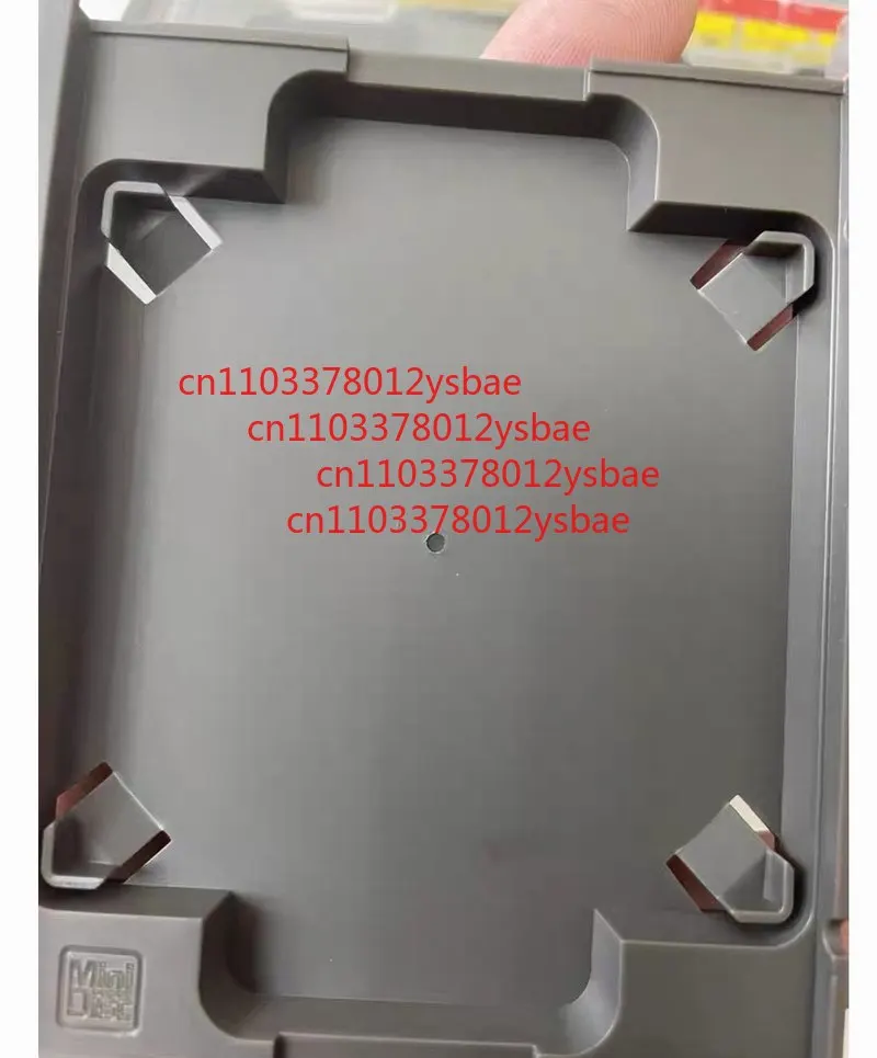 

MD Case Mini Disc Case MD Disk Storage Box Dark Grey 5pcs