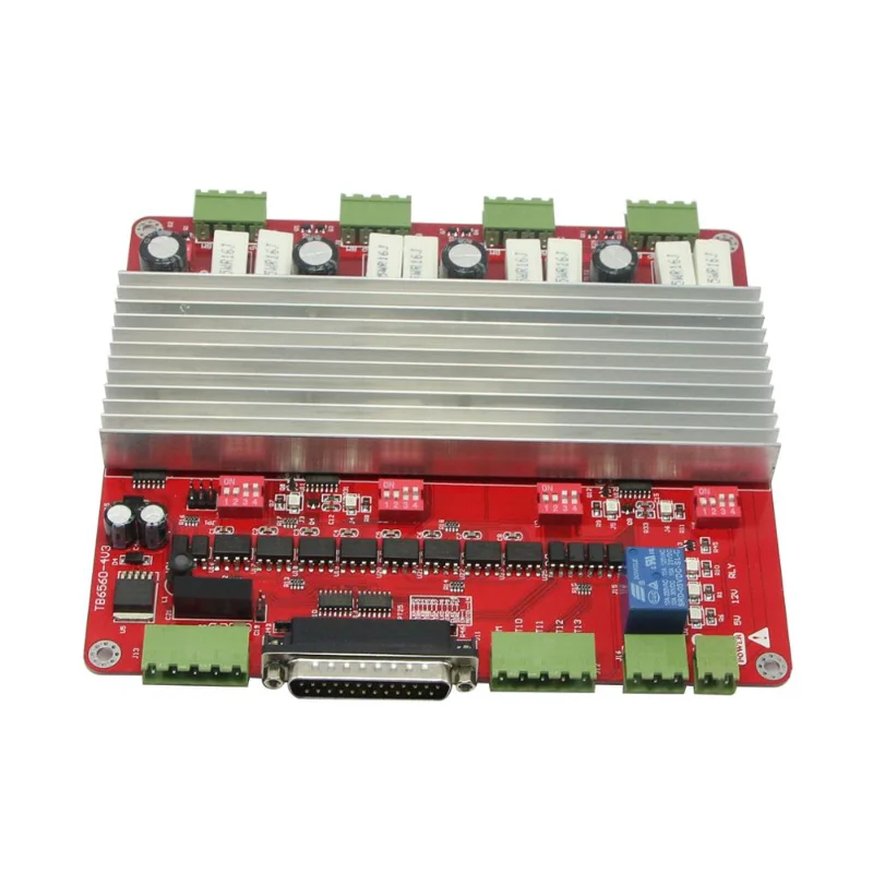 

TB6560 V Type 4 Axis Stepper Motor Driver CNC Controller Board for Engraving Machine