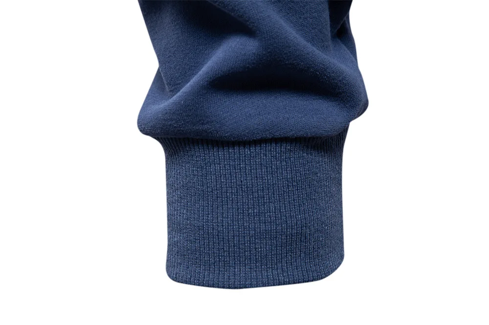Spring Long Sleeve Polo Collar Sweatshirt Men's Casual Premium Top