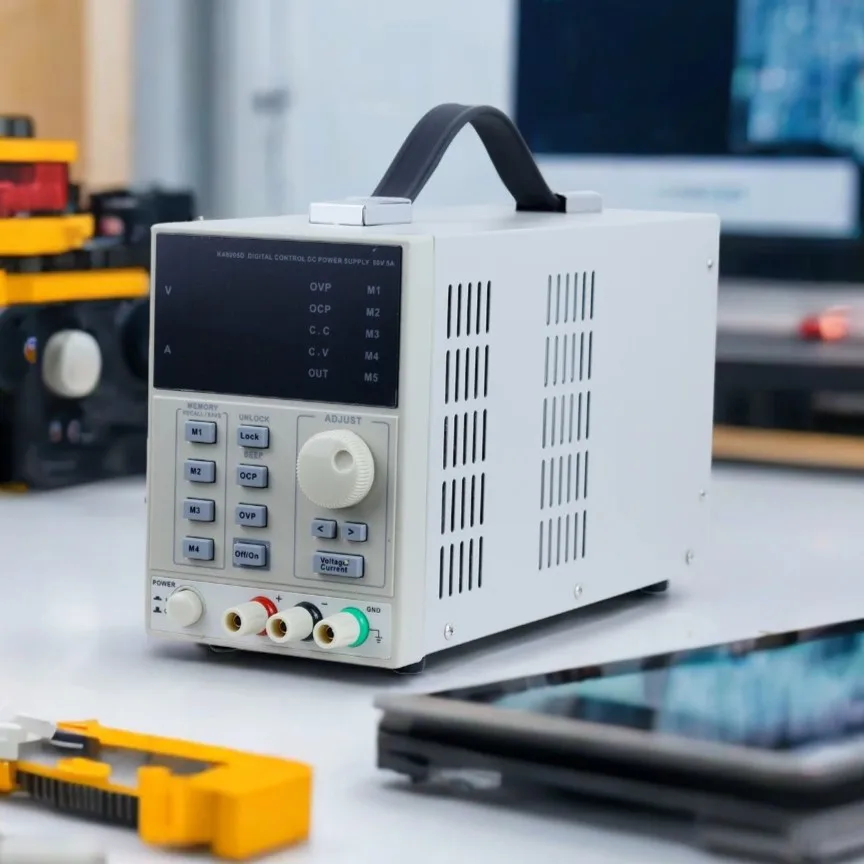 

KORAD KA6005D Adjustable Digital Linear Programmable DC Power Supply 60V 5A Connect Compute Laboratory Power Supply