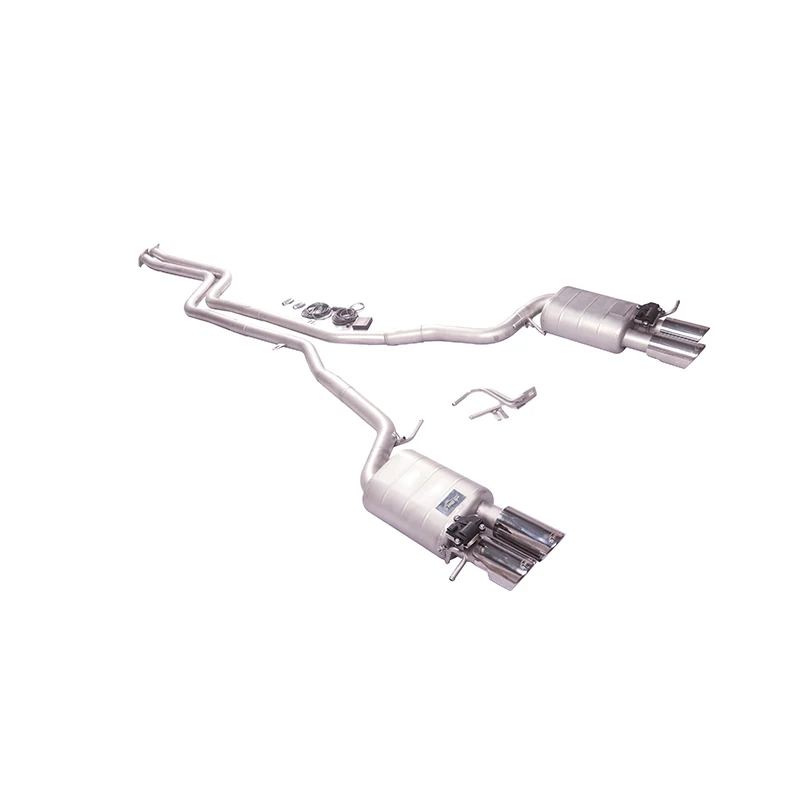 Suitable for 09-20 BMW Z4 2.5L 3.0L 2.0T E89G29 modified electronic remote control valve exhaust pipe muffler sound wave